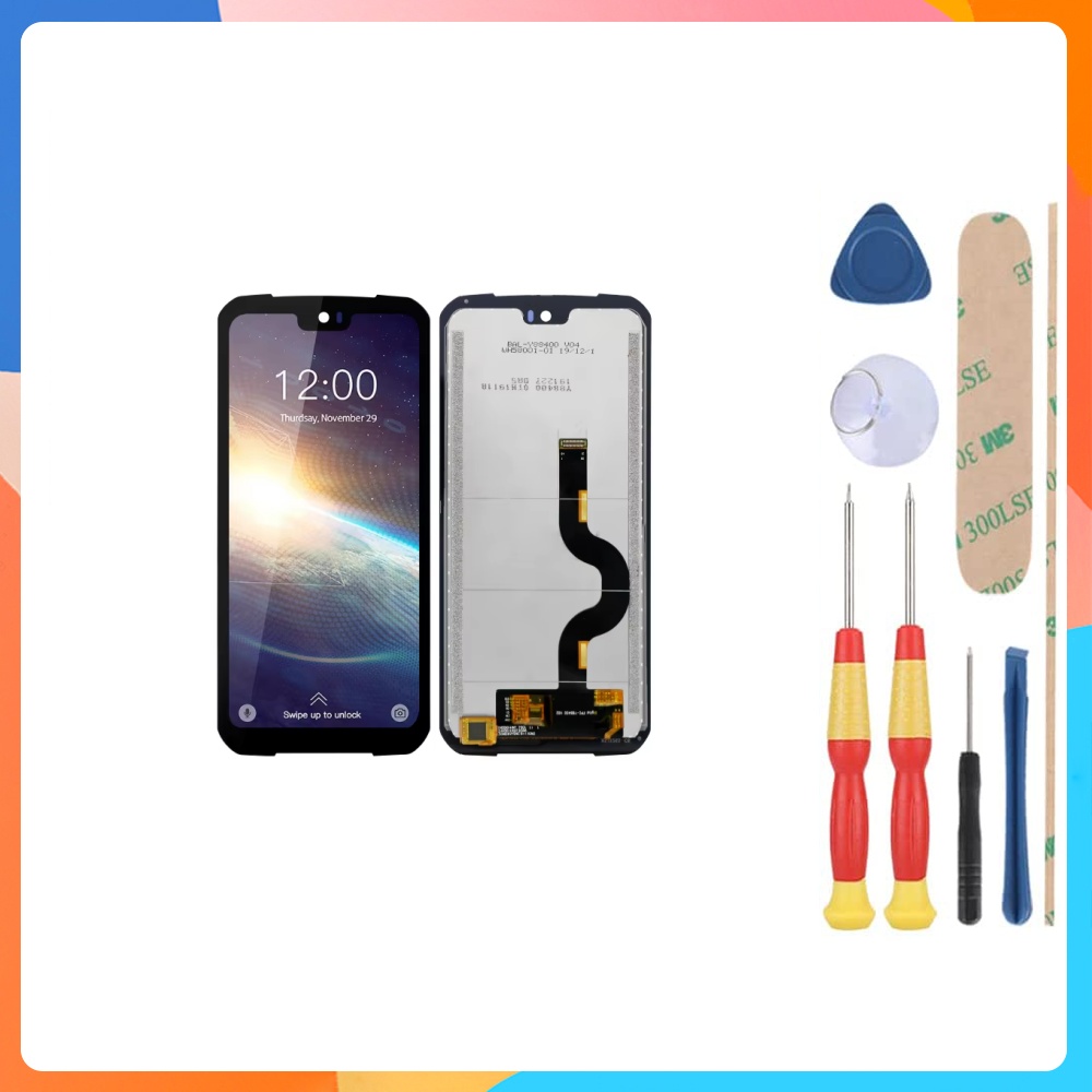 robić Doogee S40 S40 zawodowiec S41 S51 S55 S58 zawodowiec S59 zawodowiec S60 S61 S68 zawodowiec S70 S88 zawodowiec S89 S96 zawodowiec S98 S99+ Wyświetlacz LCD + ekran dotykowy