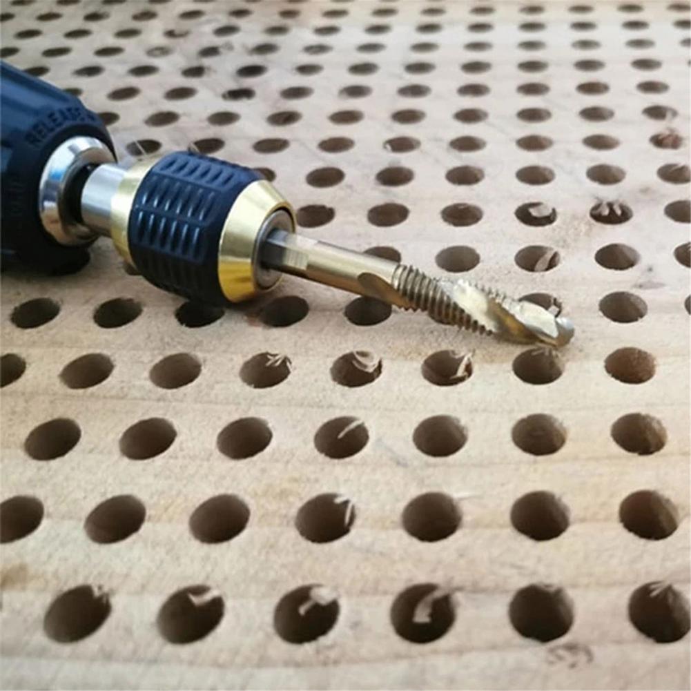 Quick Coupling Versatile Hexagonal Shank Connector