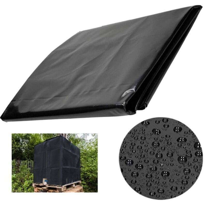 IBC Container Cover Protective Hood Protection 1000l Rain Water Tank Cover H55A