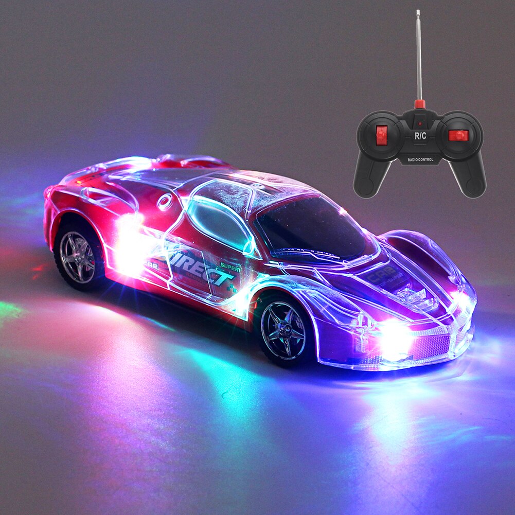 1/24 RC Racewagen Speelgoed Hoge Snelheid Afstandsbediening Simulatie Model 3D Licht RC Elektrische Speelgoed Voor Kinderen verjaardag Vrolijk chritmas