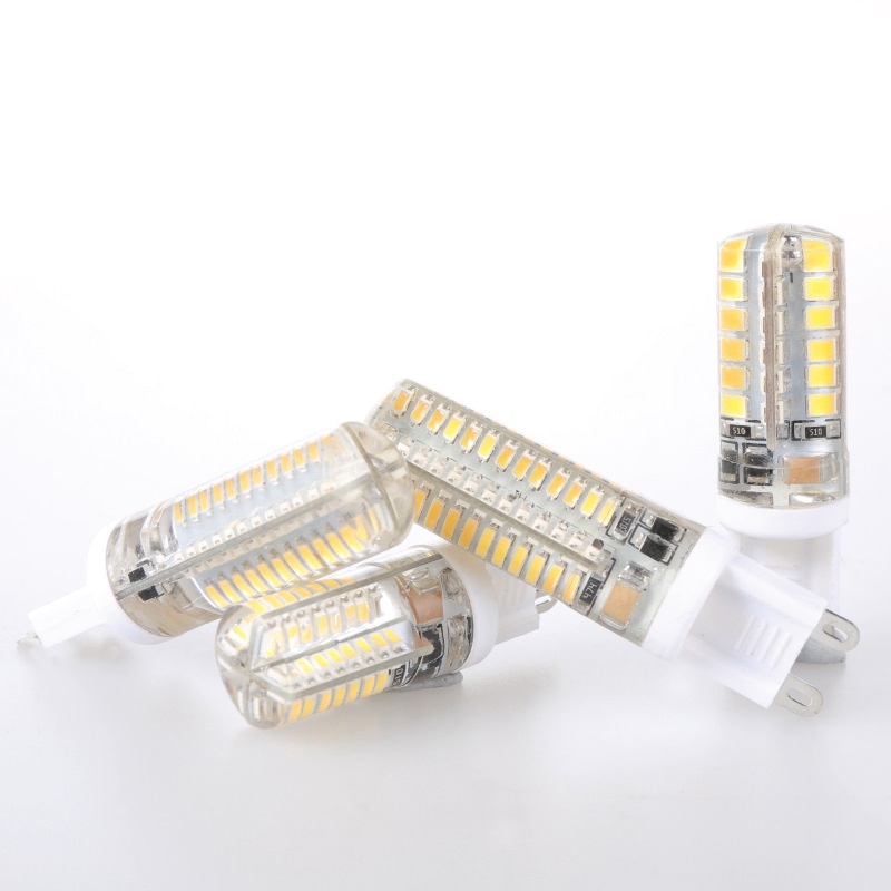 LARZI G9 led 220V 2W 3W 4W 4,5 W LED G9 Lampe led-lampe SMD 2835 3014 LED G9 licht Ersetzen 20 W/30 W/40 W/50 W halogen lampe licht