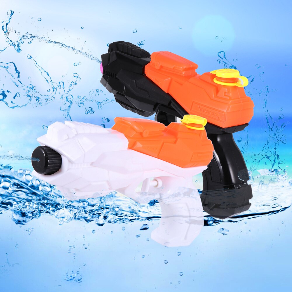 2Pcs Durable Funny Portable Lightweight Water Shootings Summer Beach Water Shooter Water for Kids
