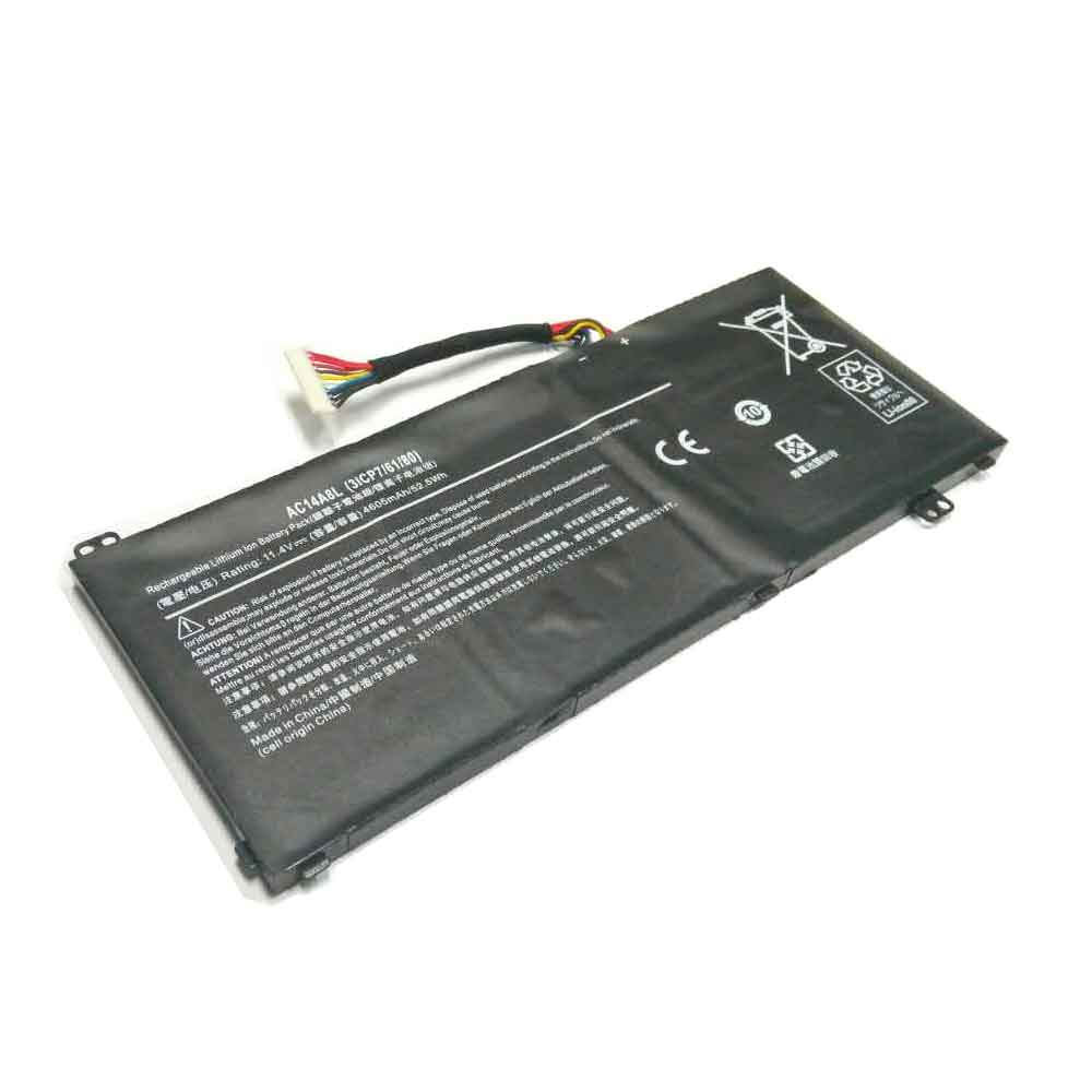 Batteria 3.7V 1.3Ah LiPo BT-12416 per Acer N20