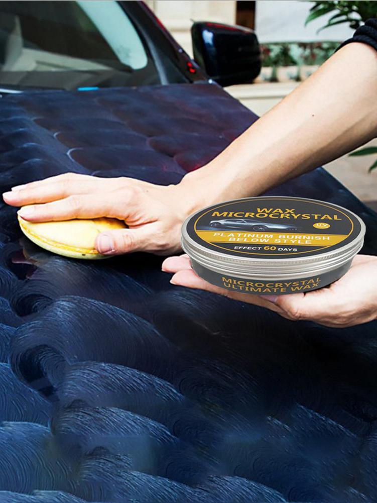 Bilvoks maling pleje vandtæt ridsereparation bil styling krystal hård bilvoks polsk ridse remover til sorte biler: Default Title