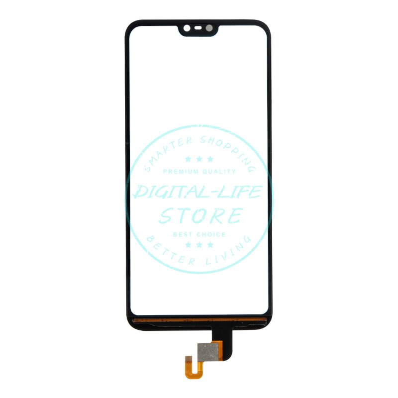 Panel de pantalla táctil para Nokia 6,1 Plus reemplazo de lentes de vidrio Reparación de piezas de repuesto