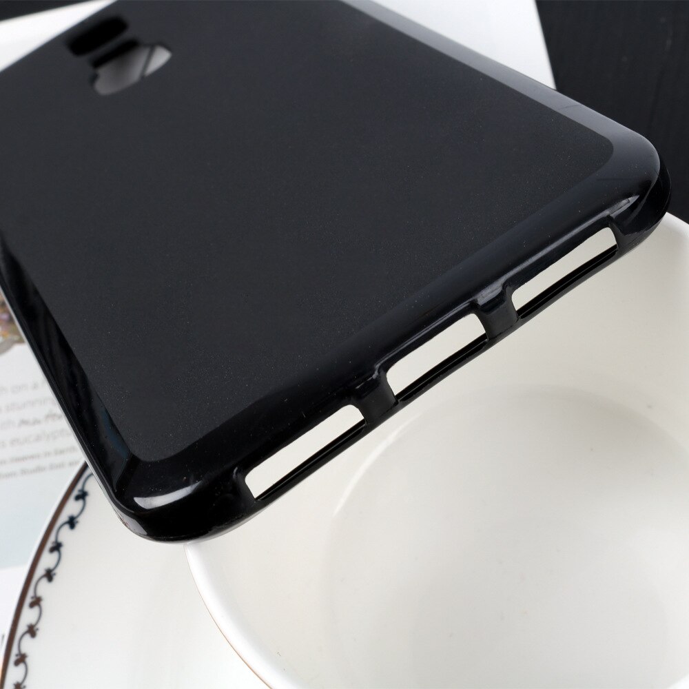 Funda de silicona para ZTE Blade A610 plus funda de móvil suave de TPU de cristal medio claro para ZTE BladeA610 A 610 plus