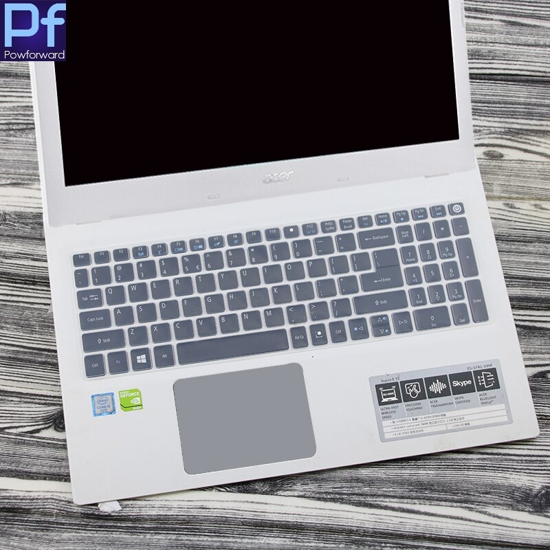 15.6 17 inch keyboard cover Protector for Acer Aspire 3 A315 A315-51 A315-41G a315-21 a315-31: transparent