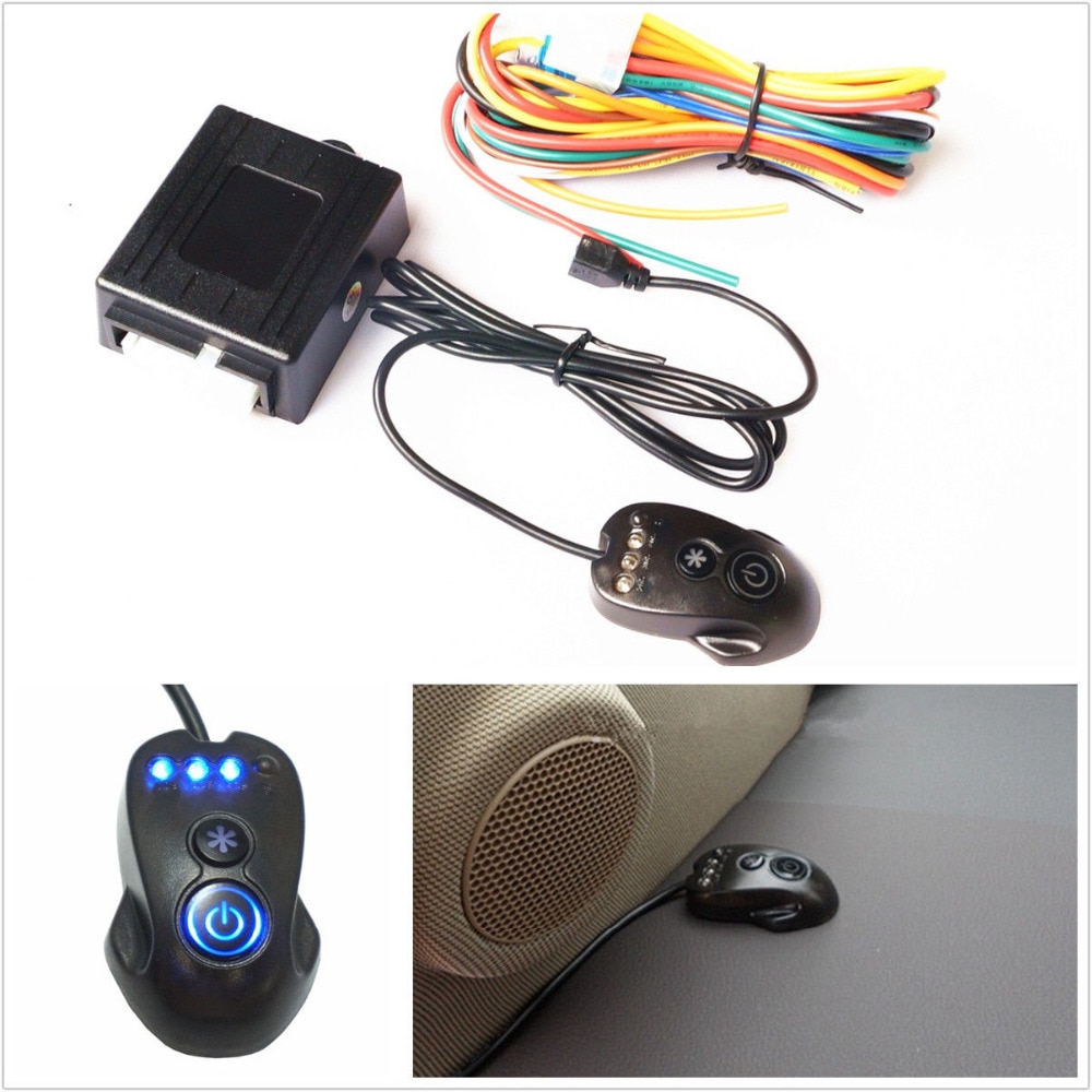 Car Automatic Headlamp Controller Sensor Automatic Switch On Car Lights Control System Intelligent for Light Induction Headlight