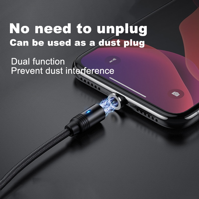 HOCO Magnetic Cable Fast Charging Micro USB Cable Type-C Magnet Charger usb c Micro usb Wire For iphone 11 pro 8 7 xiaomi redmi