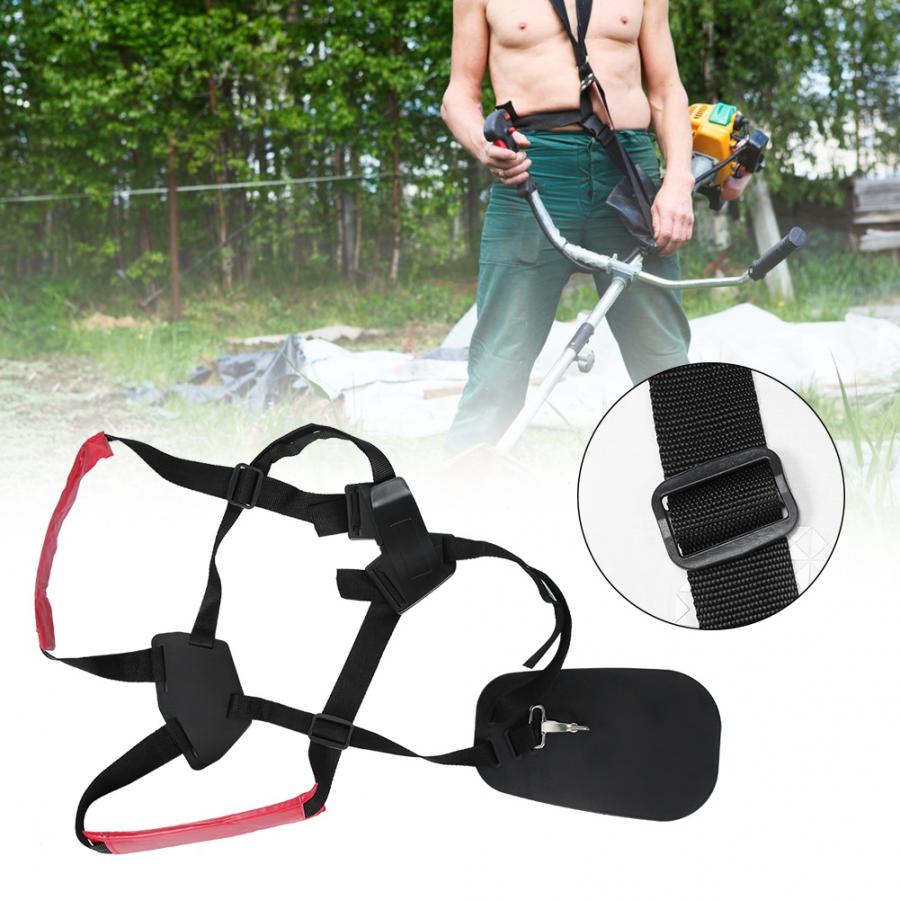 Outdoor Trimmer Schouderriem Gazon Mover Strimmer Dubbele Schouder Harness Strap Voor Bosmaaier Trimmer Snoeischaar