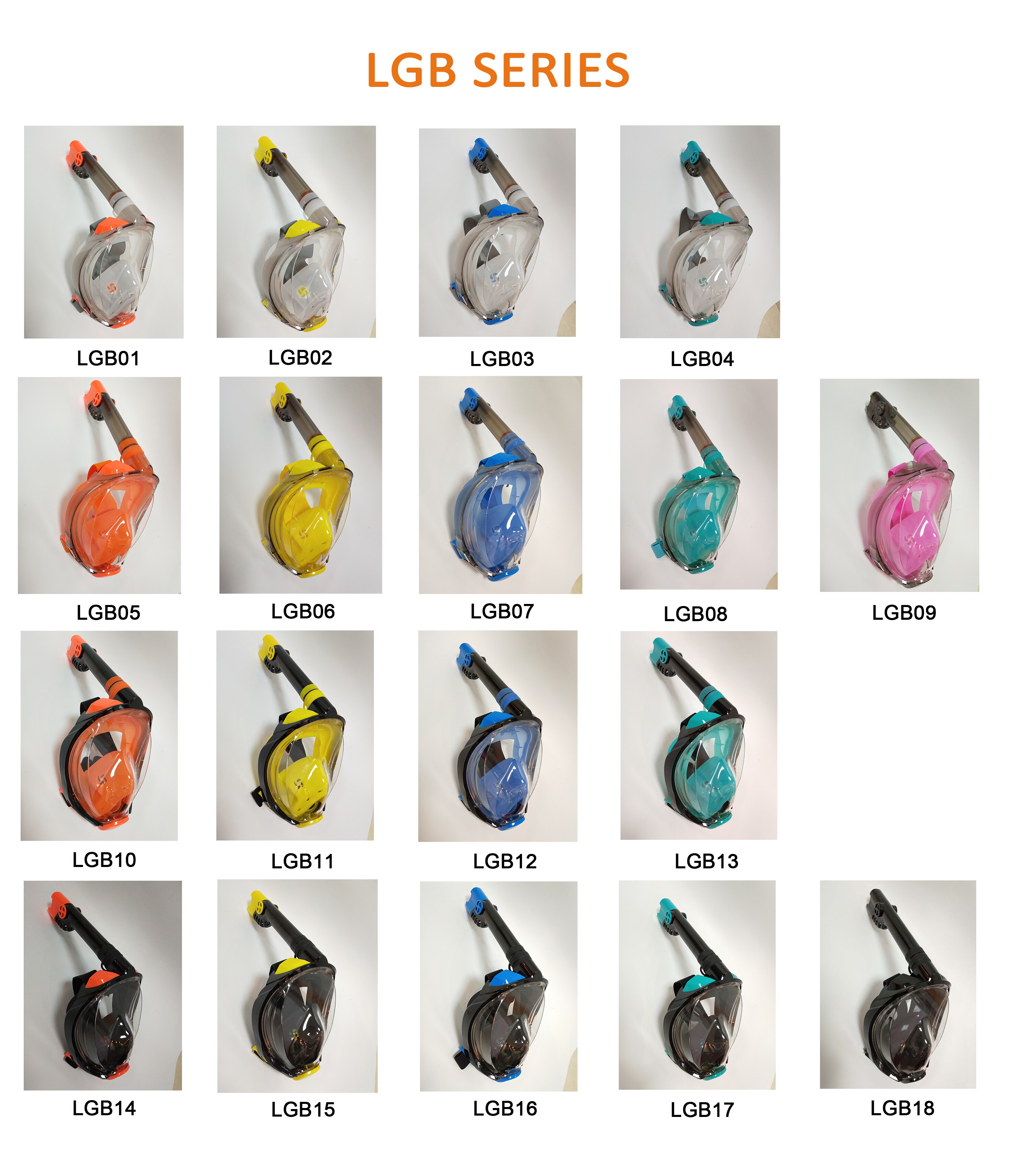 Full Face Underwater Diving Mask