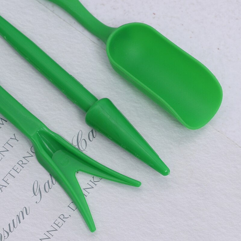 4 Pcs Garden Tools Kit Potted Plants Succulent Seedling Transplanter Spoon Shovel Flower Pot Soil Spreading Tool