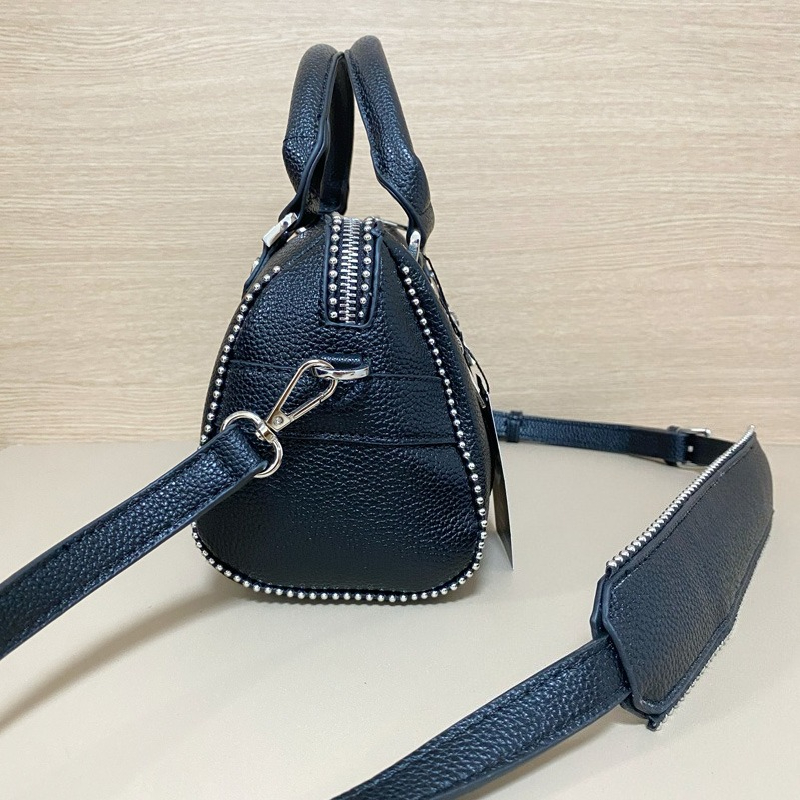 Black Women Handbag Retro Single-shoulder Wing Bag Luxurious Casual Ladies Crossbody Bag