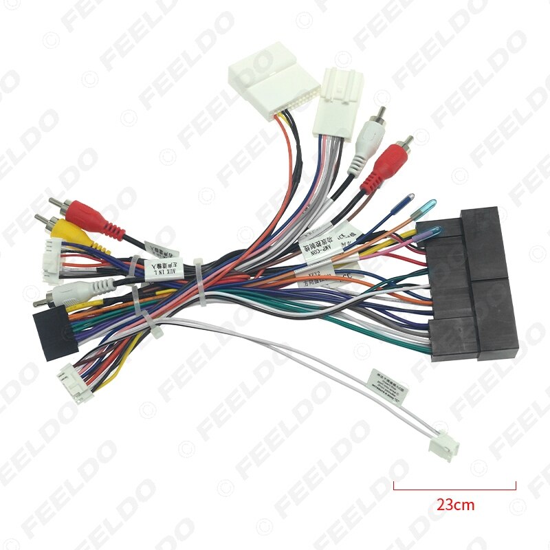 Autoradio Android 16PIN Kabel Adapter Canbus Box Für Chevrolet Cruze