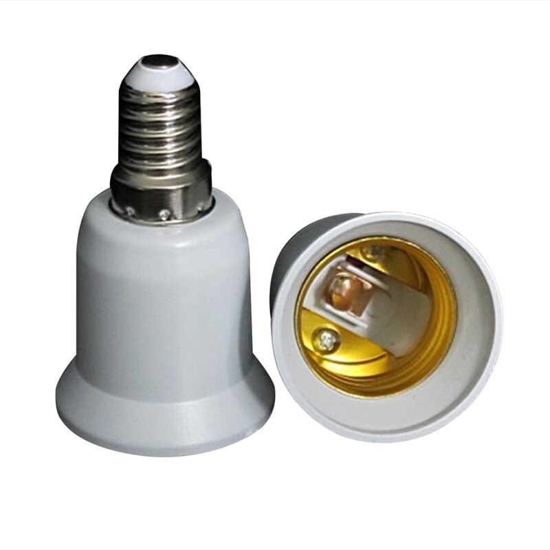 Converter E14 To E27 Adapter Conversion Socket Material Fireproof Socket Adapter Lamp Holder