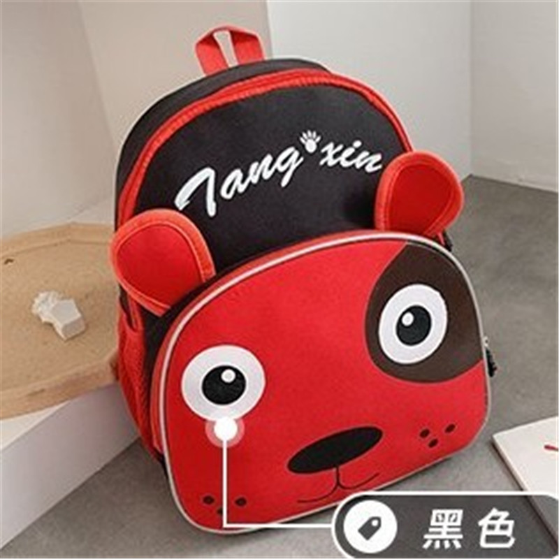 Cartoon Shoulder Bag Animal Kindergarten Schoolbag Backpack For Kids Baby Zoo Series Cute Children Schoolbag