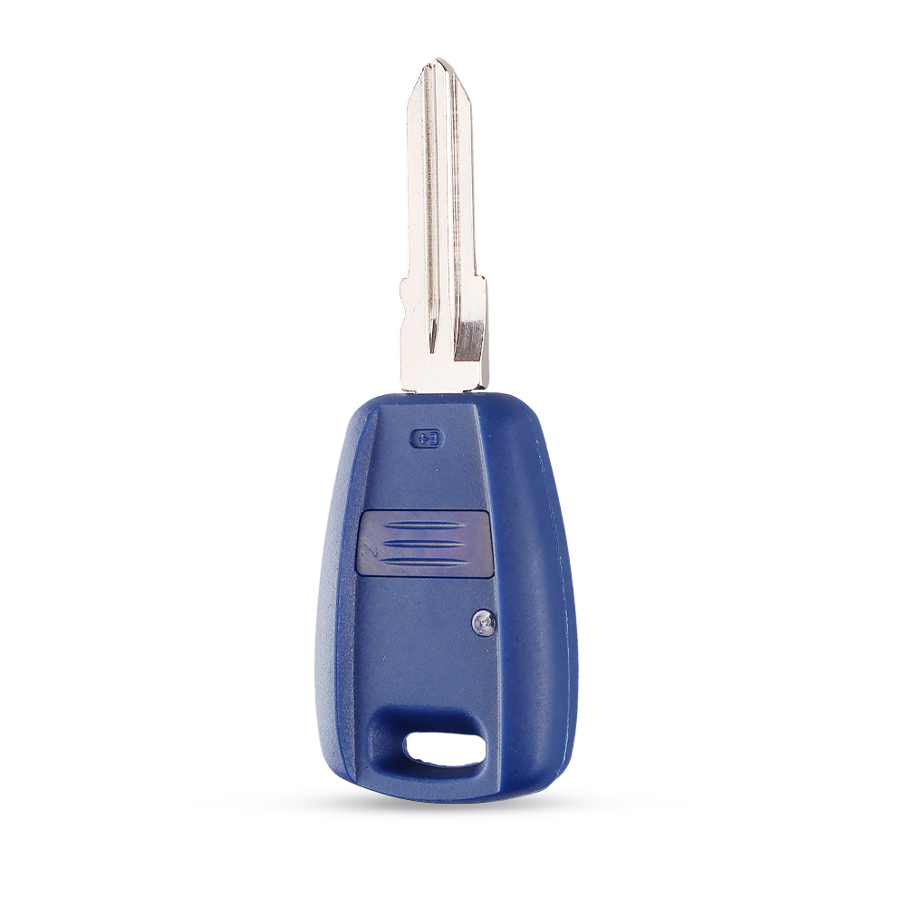 Dandkey Autosleutel Cover 1 Button Remote Key Case Voor Fiat Punto Doblo Bravo Transponder Auto Sleutel Shell SIP22 Blade/GT15R Blade