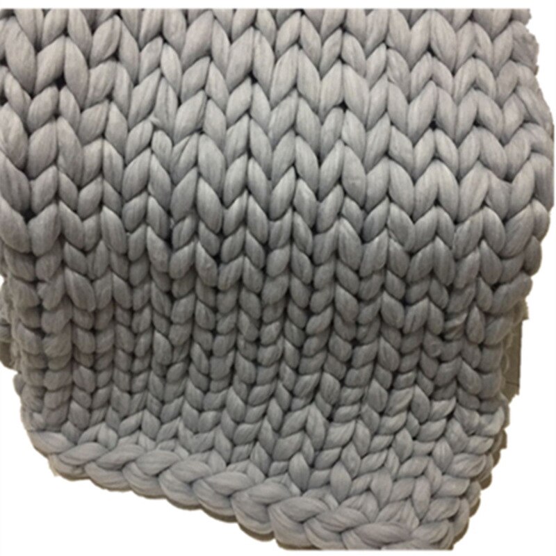 1Kg Dikke Geïmiteerd Wol Naald Dikke Wollen Draad Super Dikke 8Cm Draad Hand-Gebreide Wollen Deken