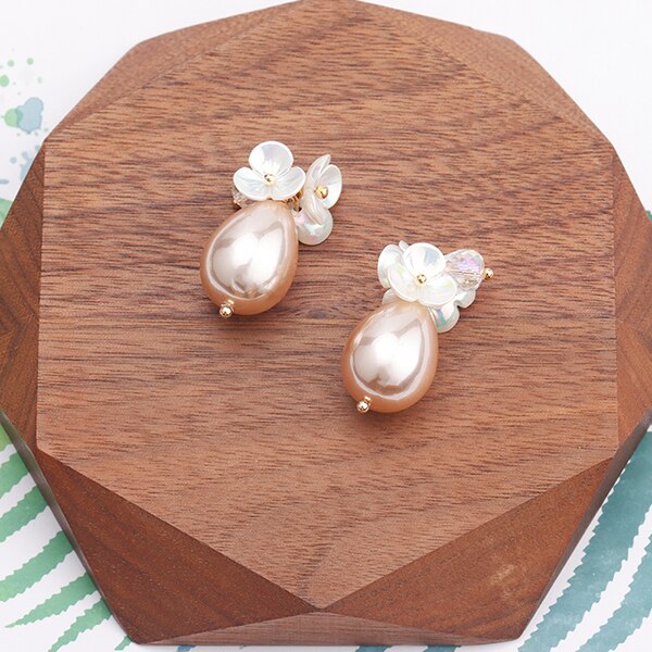 GUFEATHER M759, accessori dei monili, 18k oro placcato, 0.3 micron, fai da te ciondolo, perla di plastica, orecchini fai da te, monili che fanno, 10 pz/lotto: M75901