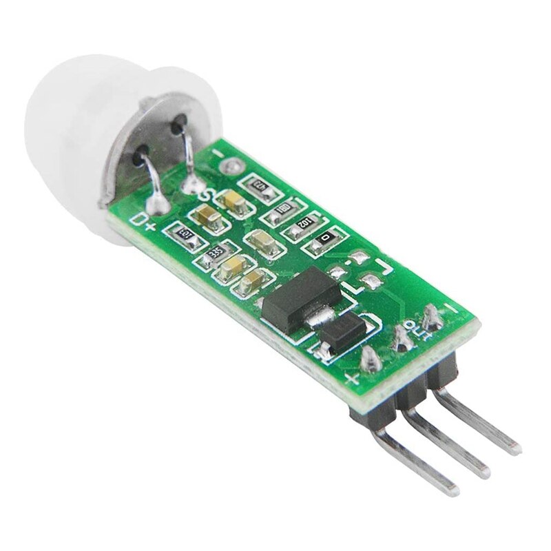 5PCS HC-SR505 Mini Human Body Sensing Module PIR Motion Detector Switch Module High Power Digital Measurement