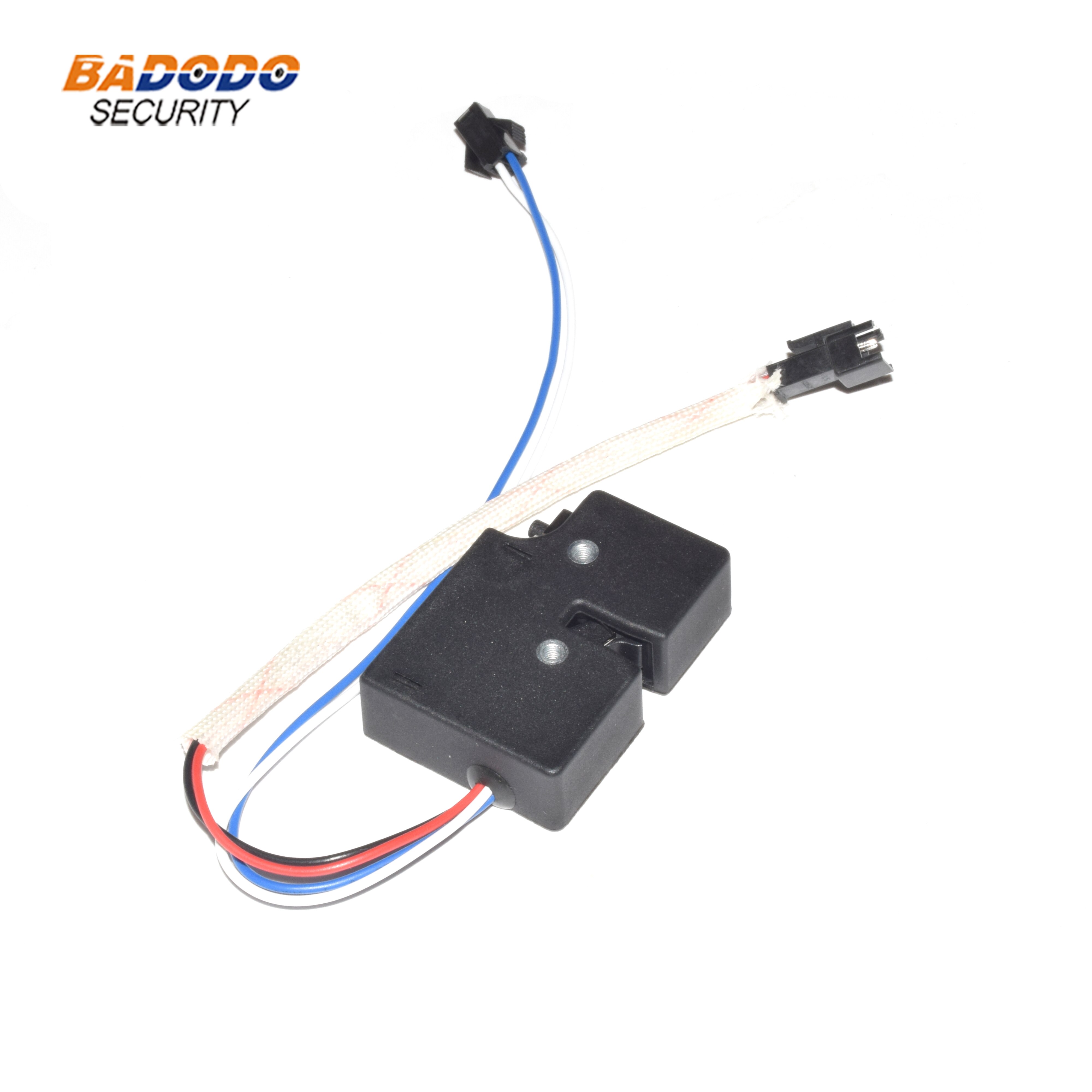 DC 12V Mini electrical Lock Locker Smart Cabinet Lock picks latch fail secure for express cabinet cupboard case