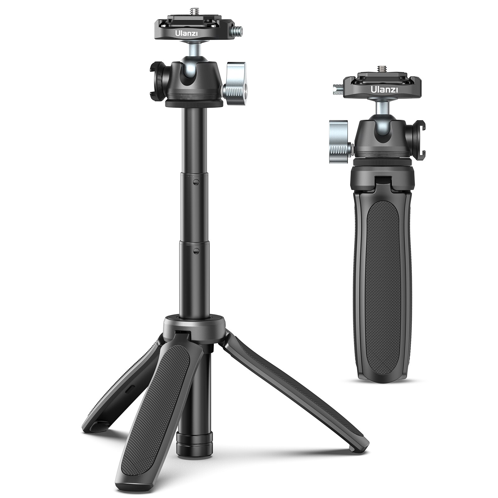 ULANZI MT-6157 Selfiestick statief - ULANZI 140 cm snel II uittrekbare statiefstandaard magnetische zuignap snelsluiting vlog accessoires handvat voor actiecamera ULANZI MT-6157 Selfiestick statief - ULANZI 140 cm snel II uittrekbare statiefstandaard magnetische zuignap snelsluiting vlog accessoires handvat voor actiecamera