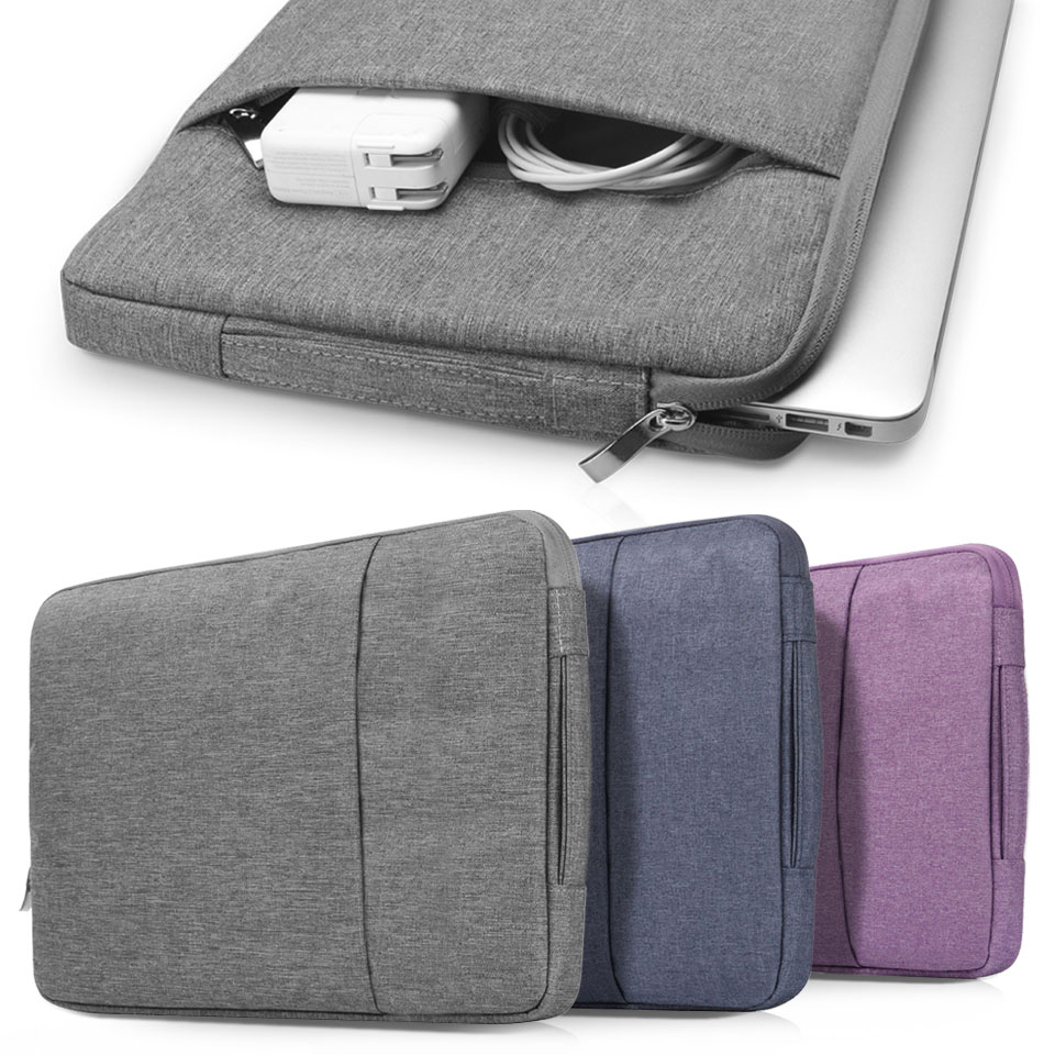 Laptop Tas Voor Macbook Air 13 11 12 15 Pro 13.3 15.4 Retina Case Sleeve13 15.6 Inch Notebook Handtas Tas pouch Voor Asus Dell