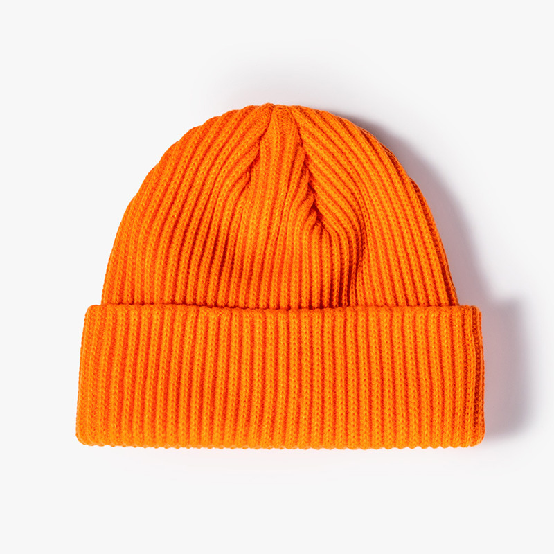 Luxury Brand Knitted Winter Autumn Beanies Men Women Solid Outdoor Thick Warm Hat Casual Skullies Big Size Caps