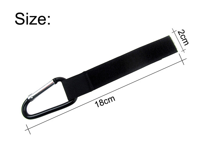 2 stks/partij 2Pcs Boodschappentas Kinderwagen Haak voor Rolstoel Wandelwagen Karabijnhaak Clip Kinderwagen Tas Haken