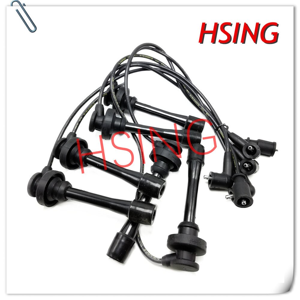 HSINGYE-CABLE de encendido para PAJERO MONTERO y MONTERO SPORT, conjunto de bujías de encendido # MD371794