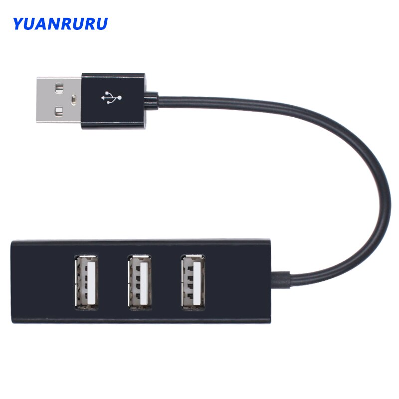 Usb 2.0 Hub Usb Hub 2.0 Multi Usb Splitter Hub 4 Poort Meerdere Expander 2.0 Usb Hub Voor Pc Laptop macbook Computer