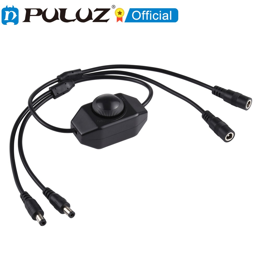 Led Helderheid Dimmer Controller Dc 5V-24V Led Strip Licht Aanpassing Dimmer Control Voor Puluz Foto studio Light Box