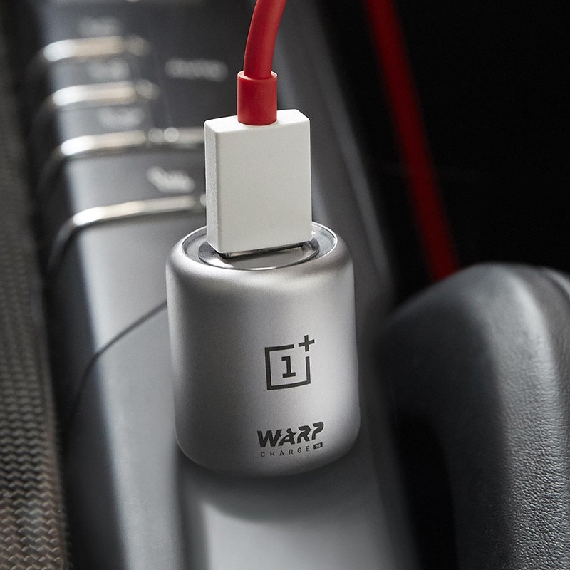 Original OnePlus Warp Auto Ladung Warp 30 Auto Ladegerät EU UK Eingang 12V 24V 4.5A Ausgang 5V 6A Max Für OnePlus 7 Pro