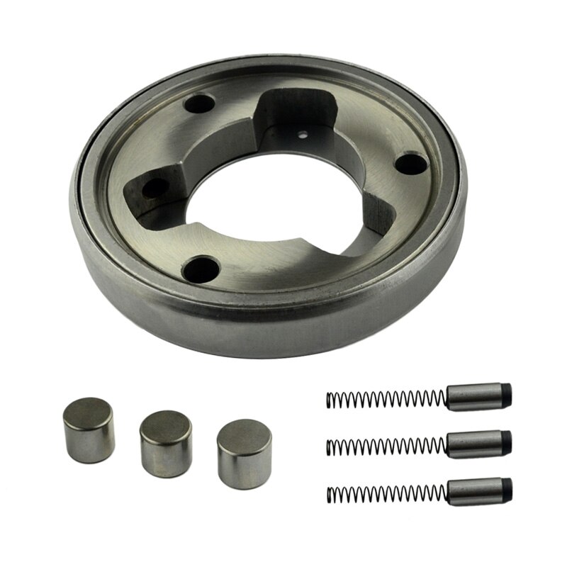 Motorfiets Een Weg Starter Clutch Assy Vliegwiel Kralen Dragende Roller Voor Suzuki GN250 Gn Tu Gz 250 E GN250E GZ250 marauder TU250: Flywheel and beads