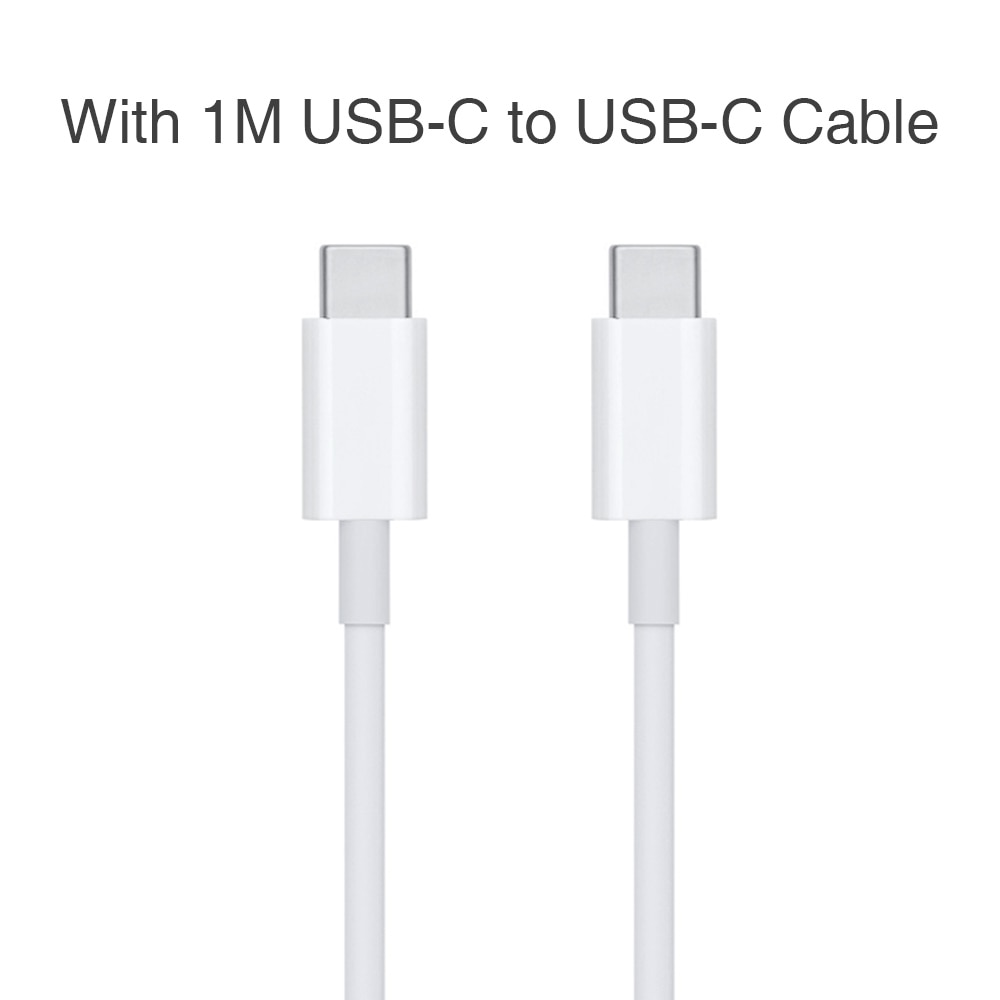 87W PD Power Adapter USB Type-C Lader Met USB-C Oplaadkabel Voor Apple Macbook pro 15 -inch A1706 A1707 A1708 A1719