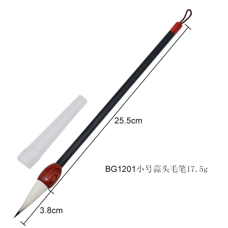 5 pcs Writing brush Calligraphy Pen Hand Lettering Pens Brush Lettering Pens Markers Writing Drawing Black Ink Pens Art Marker: Garlic writing brush