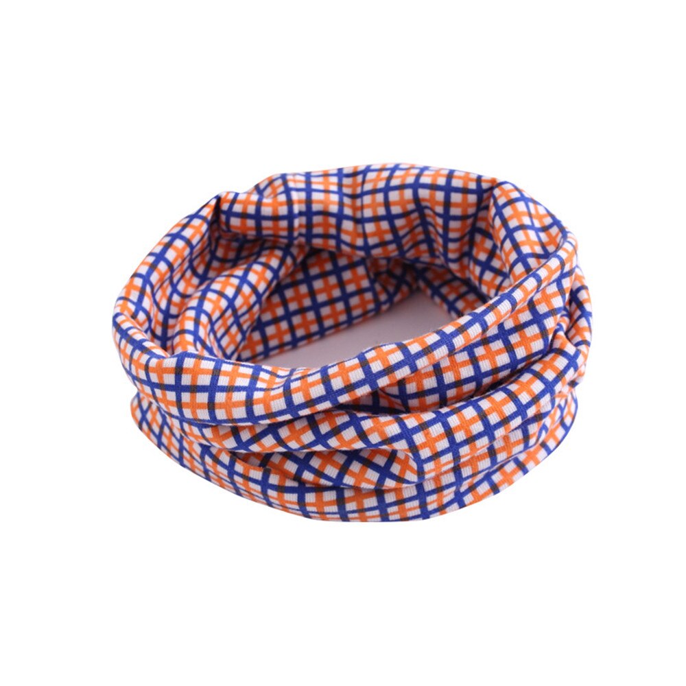 Children Cotton Scarf Baby Kids Autumn Winter Warm Hijab Scarf Boys Girls Cartoon Scarves Collar O Ring Magic Neckerchief: A10