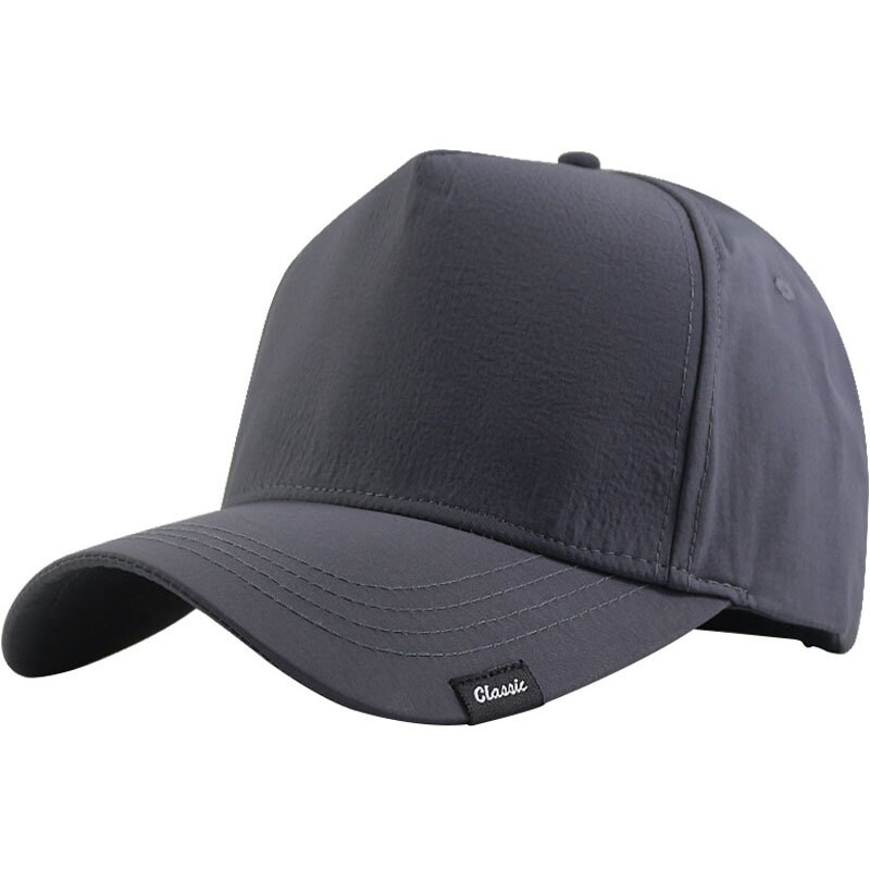 Mannen Baseball Cap Big Head Oversize Hoed Sneldrogende Cap Volwassen Grote Size Zon Cap Outdoor Wandelen Vissen hoed 56-60Cm 61-68Cm