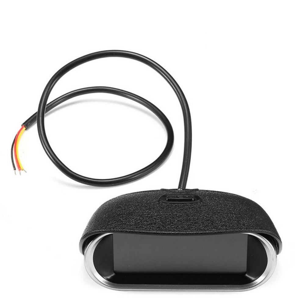 Car Tachometer LCD Digital Display Engine Tachometer Boat Truck LCD Screen Auto Tachometer Digital Speedometer Car Meter