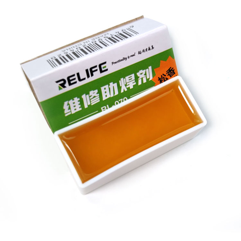 2 Stuks Hoge Zuiverheid Solid Rosin Soldeerpasta Solderen Tin Materiaal Plakken Reparatie Duurzaamheid Hars Solderen Flux Pasta Voor Lassen