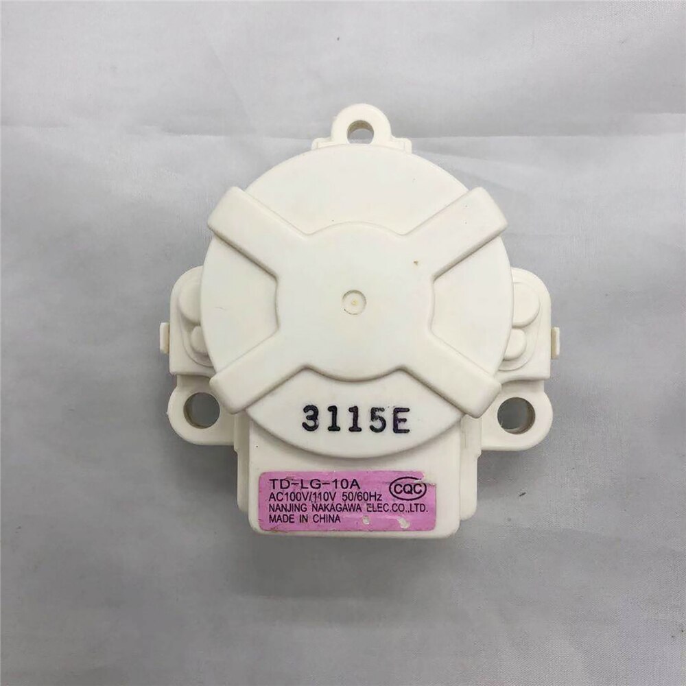 For LG Inverter Washer Tractor Replacement Traction Motor TD-LGCL-10A TD-LG-10A 110/120V Drainage/Spin Controller Parts: TD-LG-10A Pink