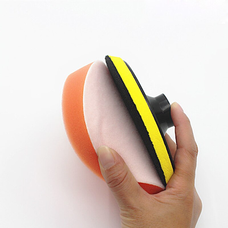 Tool Drill Adapter 5pcs Polishing 125mm Car Buffer Polisher Waxing Buffing Sponge Kit Durable