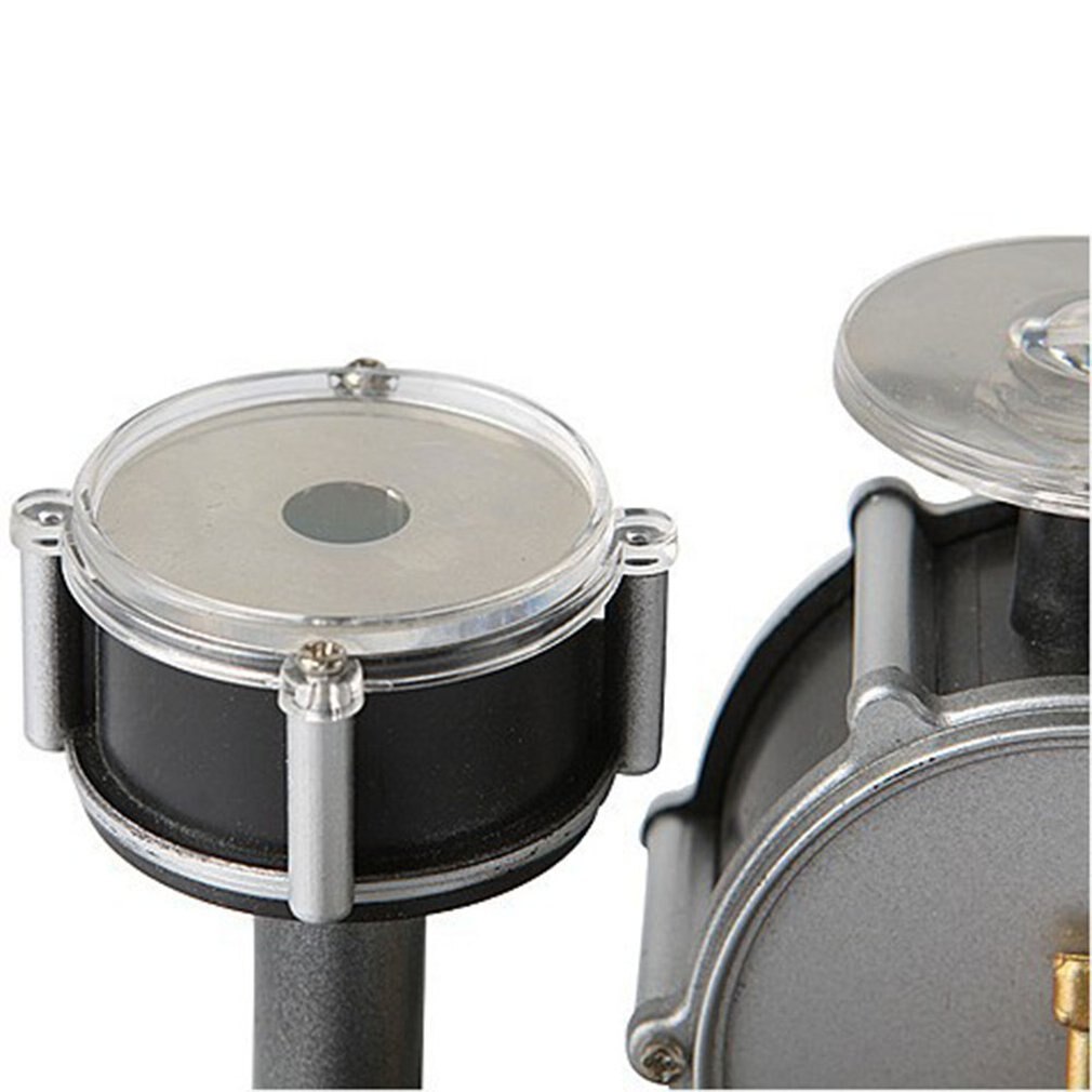 Exqusite mini musiker konvertere trommesæt finger touch mini trommer percussion legetøj give venner