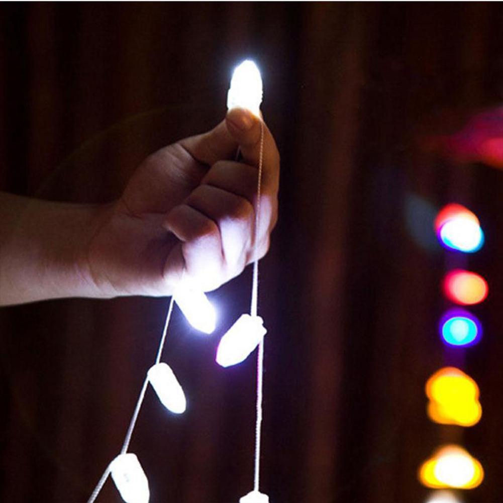 Multi farve lyse førte lampe lyser balloner til papir lanterne ballon fest fest lys bryllup forsyninger