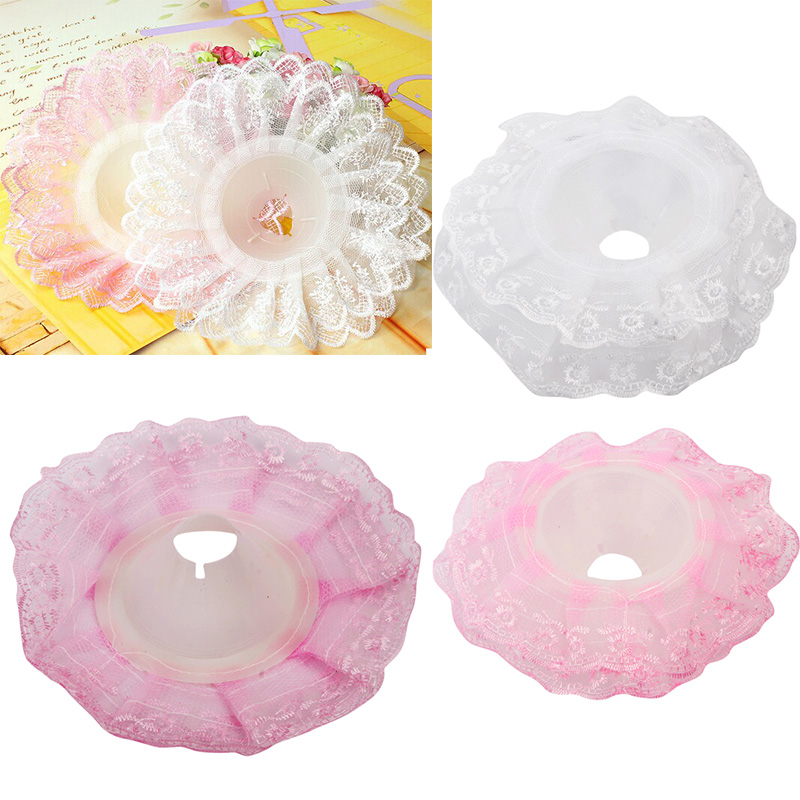 Beau Bouquet de fleurs en dentelle, garniture de collier sans support de Bouquet pour mariage, porte-Bouquet de mariée, accessoires de décoration