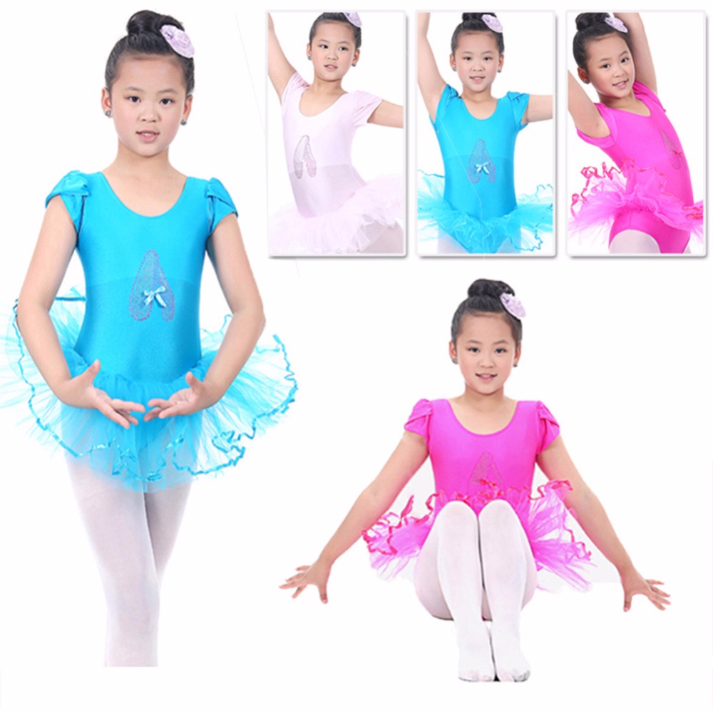 Gymnastics Leotard For Girls Child Girls Ballet Dress Ballet Tutu Dress Leotard Dance Clothes Ballet Clothing