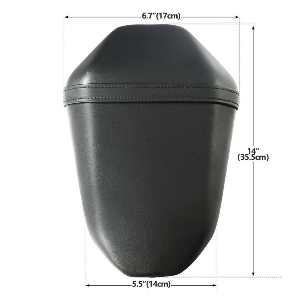 Motorrad Schwarz Hinten Passagier Sozius Sitz Für Yamaha MT07 MT 07 MT-07