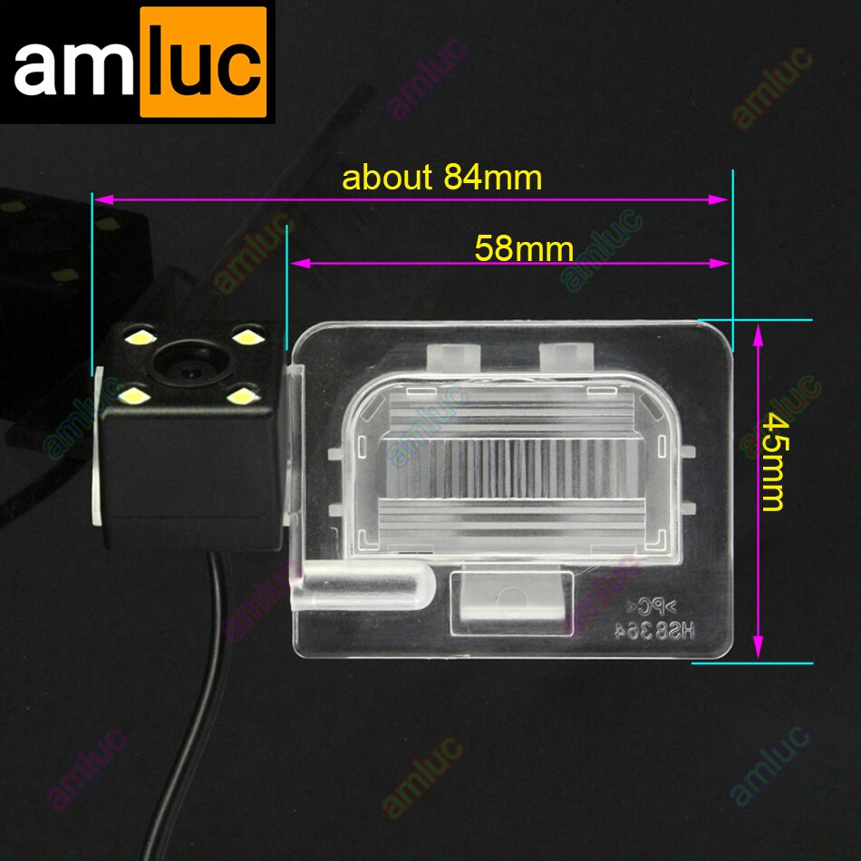 For Kia K5 Optima JF Forte K3 Cerato YD Cerato Rio Car Reverse Parking Rear View Wireles Vehicle Camera