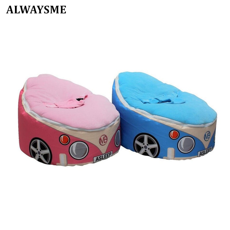 Alwaysme baby børn børn sækkestole med justerbar sele baby sæder sofa barnestol sæder med eller uden fyldstof