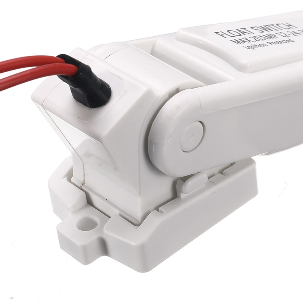 Boat Automatic Control Switch Combination Set 1100GPH 12V Electric Marine Submersible Bilge Sump Water Pump With Switch